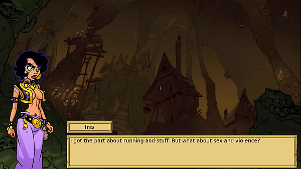 Let's Play Goblin's Curse Episode One Iris is back 