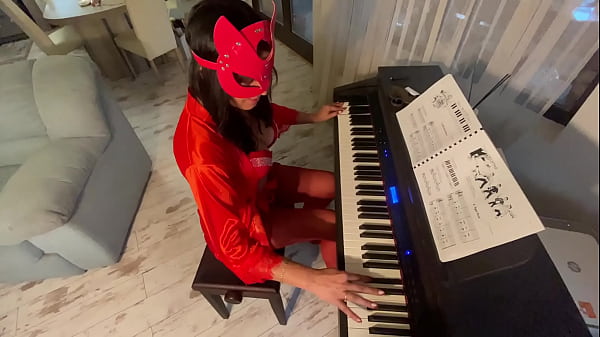 Adventures of MilfyCalla - The dick of piano teacher