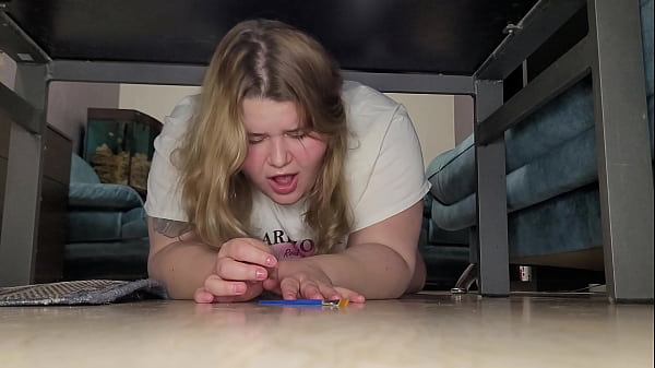 No Need To Get Stuck Under The Table With Such A Nice Big Ass thumbnail