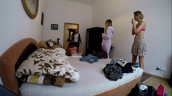 Hidden cam from home with upskirts and more 