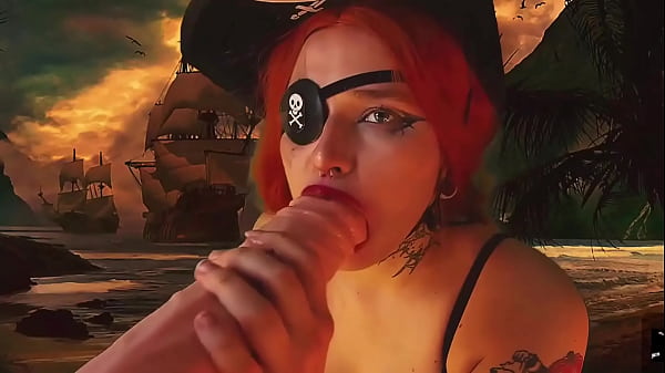 Nonton Pirate Girl Gets Wild Orgasms From Vibrators In All Orifices thumbnail