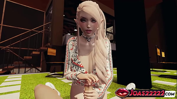 Christmas Elf Hentai: Big Boobs In Animation With Handjob Fot Huge Cocks And Sloppy Blowjob Cum In Mouth In Honey Select 2 thumbnail