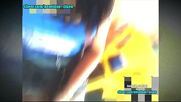 Nonton Penelope Olsen: Very Horny I Mansturbo Until I Squirt Deliciously In A Hall, They Almost Discovered Me In The Bathroom With My Dildo thumbnail