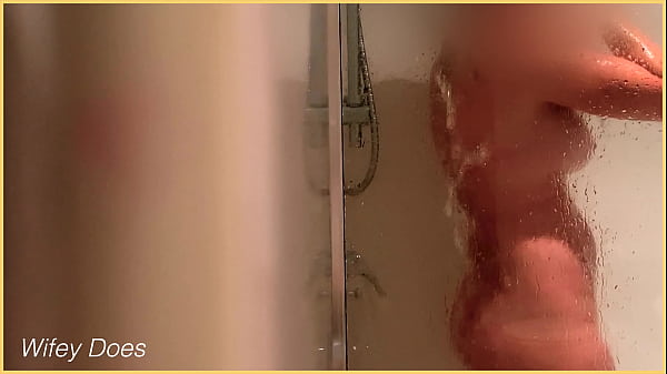 Milf Gets All Wet In The Shower With Her Perfect Tits thumbnail