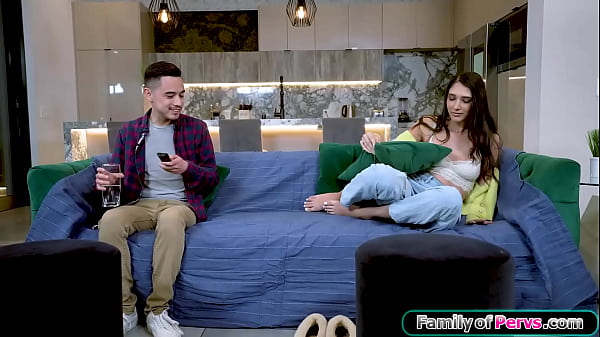 Nonton Jeez That Took Forever But Were Finally Home Alone.busty Stepsis Aria Sloane And Her Stepbro Get Naked And She Sucks His Big Cock Before Shes Banged thumbnail