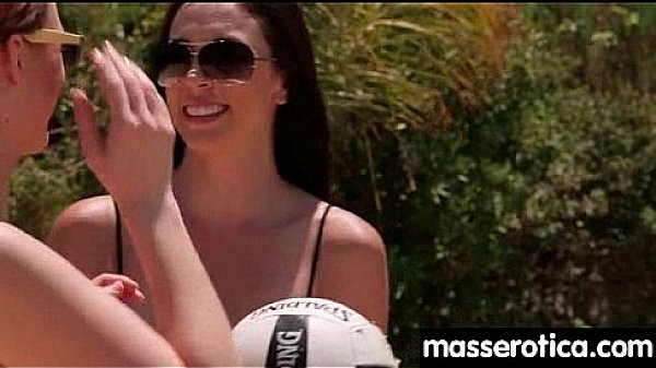 Sensual Oil Massage Turns To Hot Lesbian Action 10 thumbnail