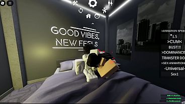 Nonton Roblox Cute Puupygirl Has Fun In Condo thumbnail