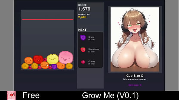 Grow Me (v0.1) (free Game Itchio) Adult, Big-breasts, Breast-expansion, Erotic, Expansion, Giantess, Growth, Inflation, Nsfw, Weight-gain thumbnail