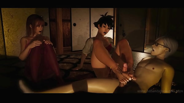 Shy Honoka trains her pussy and mouth with perverted sensei [Trailer]