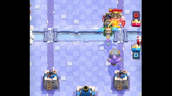 Cogida en Clash Royale 