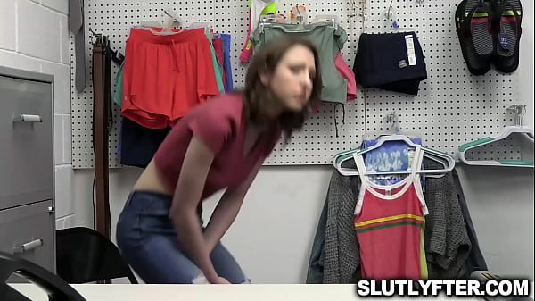 Shoplifter teen with big tits tristan summers complies with the horny officer and lets him fuck her for her freedom 