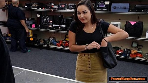 Busty teen karlee give pawnshop owner a lap dance for extra cash 