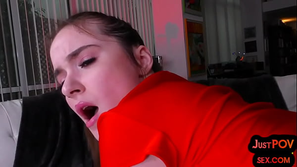 Nonton Pov Assfucked Teen Prepares Her Asshole With Dildo Before Assdrilling thumbnail