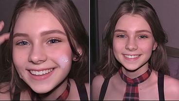 Nonton 18 Yo Cutie Serves As Submissive Cumdumpster thumbnail
