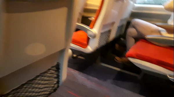 I Pulled Out My Dick In Front Of Gorgeous Young Lady In The Train. thumbnail