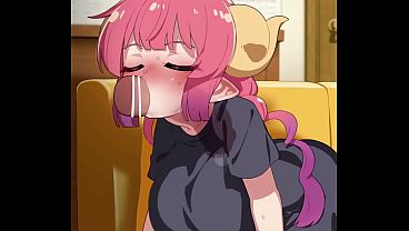 Miss Kobayashi Dragon Maid Ilulu Sex Porn Hentai Hot Horny Animaton Deepthroat Cumming Anime Parody thumbnail