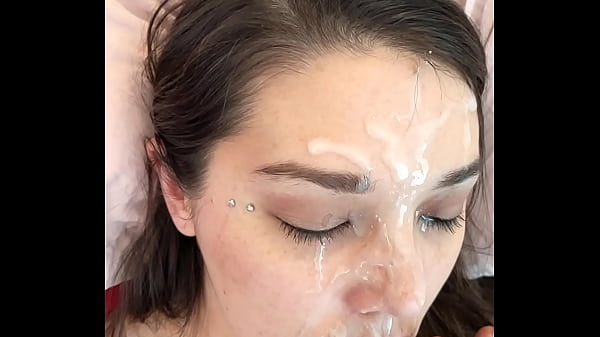 Huge Facial Covers Shy Lynns Smiling Face thumbnail