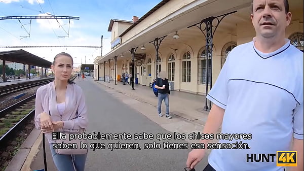 Nonton Hunt4k. Sweetie Gana Dinero En Efectivo Por Un Boleto En El Tren Teniendo Sexo thumbnail