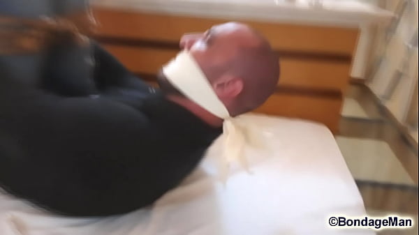 Several Brazilian Guys Bound And Gagged From Bondageman Website Now Available Here In Xvideos. Enjoy Handsome Guys In Bondage And Struggling And Moaning A Lot For Escape! thumbnail