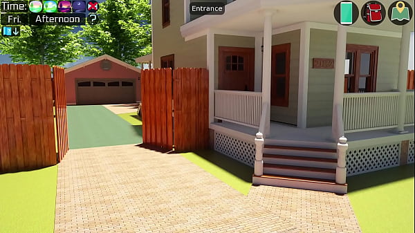 Milfy City - Part 1 - Perving On My Stepsister & Stepmom's Big Ass thumbnail