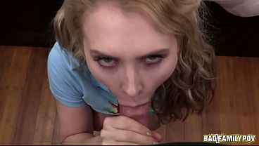 BadFamilyPOV - Alix Lynxs rebellious nature gets her into trouble with her stepfather