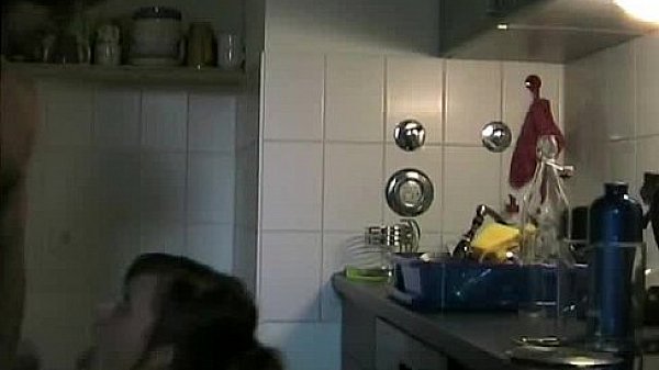 Awesome Doggystyle Sex in Kitchen. 