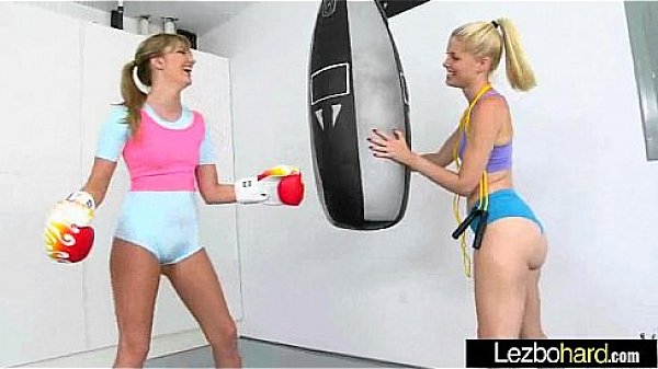 Sex Tape Sexy Lesbians Teen Girls (charlotte Stokely & Kenna James) Clip-10 thumbnail