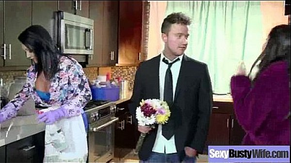 Big Tits Housewife (ashton Blake) In Front Of Cam In Amazing Sex Action Clip-06 thumbnail