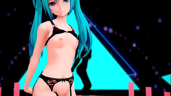 Miku Undressing Lingerie - Mirrrrrors thumbnail