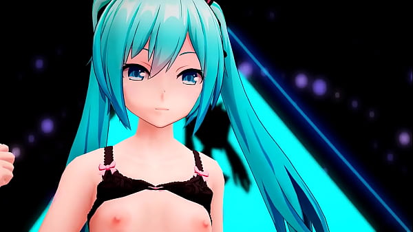 Hatsune Miku Striptease - Mirrrrrors MMD by Steelix2