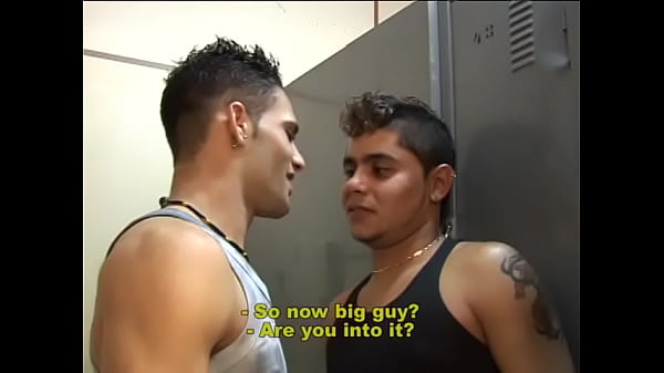 Cute Gay Twinks Alan Mendes And Andrey Andrade Having Perfect Anal Drilling In The Locker Room thumbnail