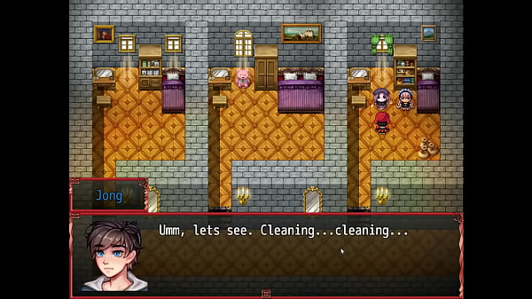 Harem in another world hentai game ep 18 magic bath peephole 