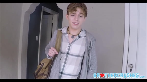 Young Schoolboy Stepbrother Sex With Older Stepbrother Before School Pov thumbnail