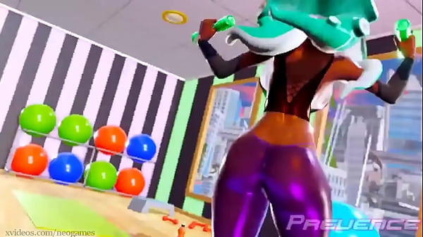 Splatoon 2 Girls Twerking (looped) thumbnail