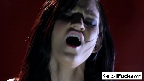 Hot Brunette Plays With Her Wet Pussy thumbnail