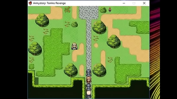 (  18 ) H RPG Games ArmyStory &mdash_ Torrins Reveng #1