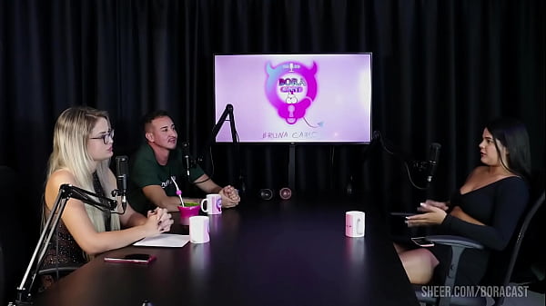 VEJA O QUE ACONTECEU COM A VAL MINEIRINHA NO BORA CAST COM BRUNA CARLOS & MATHEUS CAETANO - PARTE 1 (WATCH ON: SHEER/RED) 