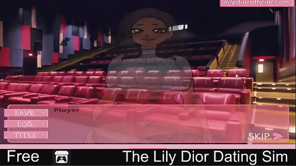 The Lily Dior Dating Sim (free Game Itchio )simulation, Visual Novel thumbnail