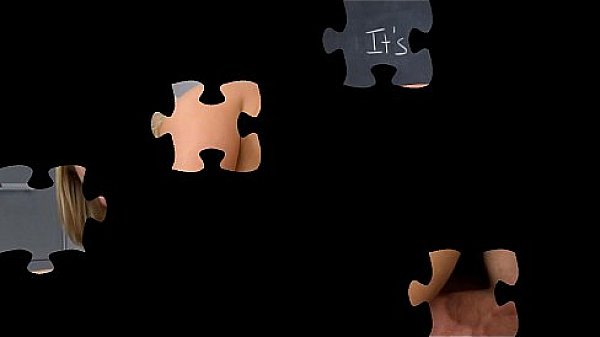 Nonton Blonde Slut Sucks And Fucks thumbnail