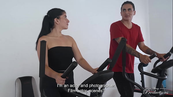 Sex In The Gym In The Neighorhood thumbnail