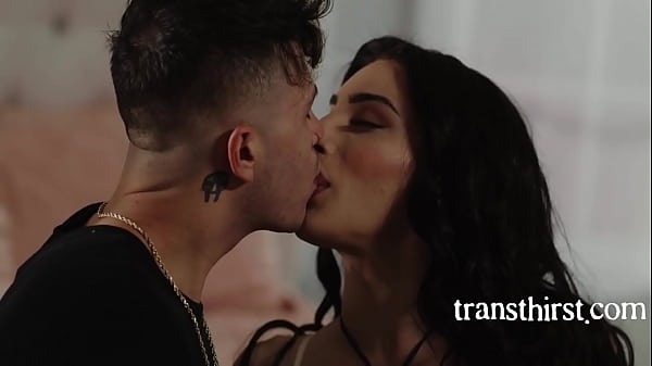 Horny Step Son Fucks His Trans thumbnail