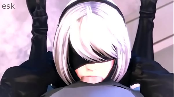 Nonton Yorha No.2 Type B (nierautomata) [blowjob] thumbnail