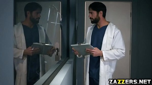 Nonton Ashley Fires Sucking The Doctors Big Balls thumbnail