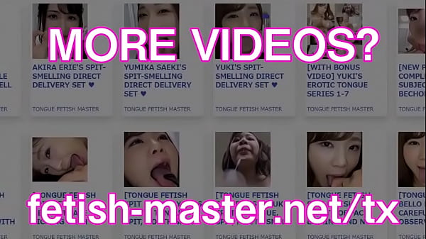Japanese Asian Tongue Spit Face Nose Licking Sucking Kissing Handjob Fetish – More at fetish-master.net