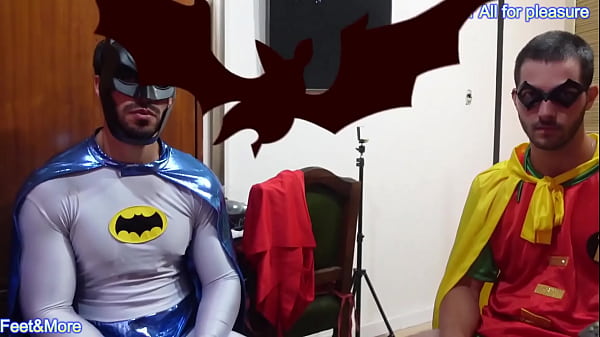 Nonton Batman And Robin Arent Caped Crusaders, They Are Obedient Mindless... Get Pleasure, And Enjoy This Hot Video thumbnail