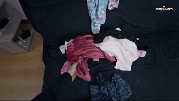 Nonton I Had A Forbidden Desire When Spanking My Stepdaughter In Those Tiny Panties thumbnail