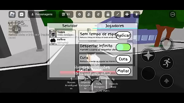 Jujutsu Shenanigans (roblox) thumbnail