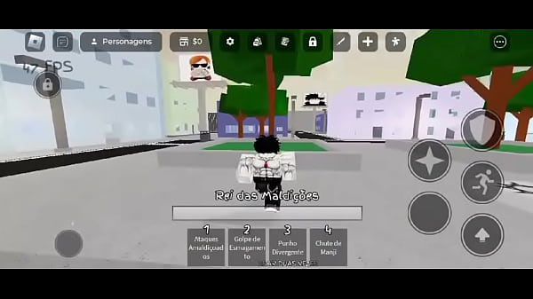 Nonton Jujutsu Shenanigans (roblox) thumbnail