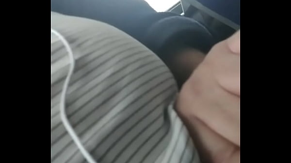 Bigender Bus Cock Flash Cum thumbnail