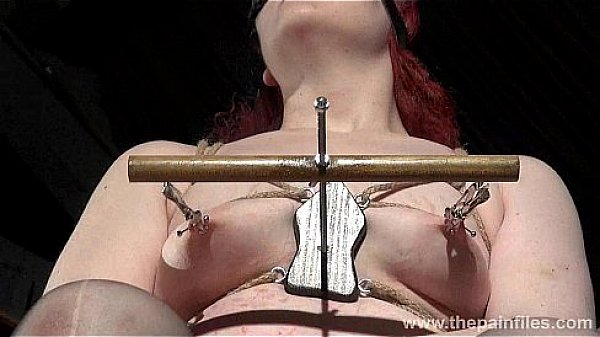 Extreme Lesbian Bdsm And Hardcore Lezdom Tit T. Of Chubby Redhead Slaveslu thumbnail